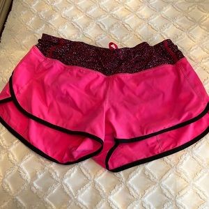 Lululemon Hot Pink Running Short